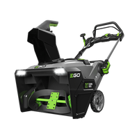 Quitanieves EGO Power Plus de 21" con potencia máxima y hoja de goma