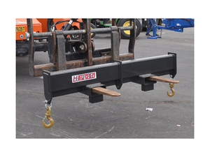 HAUGEN RIGID SPREAD BAR FOR TELEHANDLERS/FORKLIFTS
