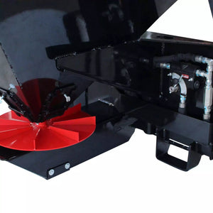 MESSER salt and sand material spreader
