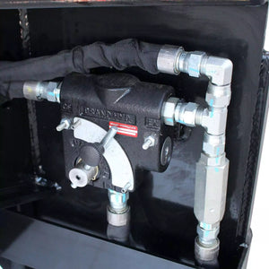 MESSER salt and sand material spreader