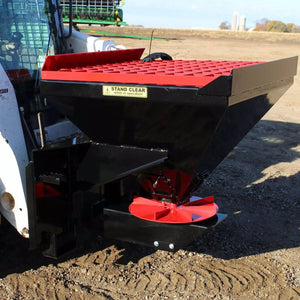 MESSER salt and sand material spreader
