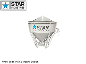 STAR Crane and Forklift Concrete Bucket