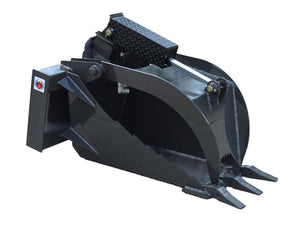 SPIDER ATTACHMENTS Stump bucket for mini loader