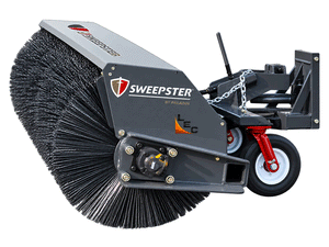 PALADIN / SWEEPSTER Backhoe Loader Angle Sweeper