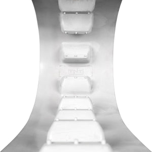 Oruga de goma TNT extreme duty que no deja huella 160x87,63x28