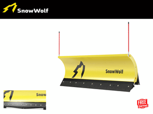 ARADO ULTRA SNOW WOLF PARA MINICARGADORES