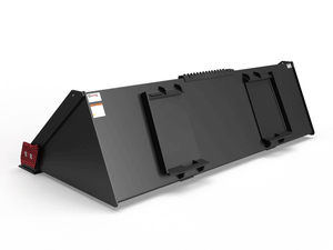 Cucharón para suciedad de perfil bajo Virnig V60