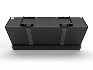 Virnig V50 Low Profile smooth edge and tooth Dirt Buckets for skid steer loaders