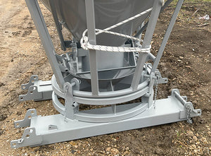STAR Crane and Forklift Concrete Bucket