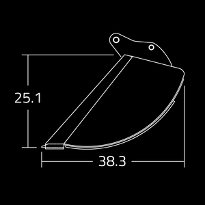 WAIN ROY Straight Wall Dirt Buckets for Tractor Loader Backhoes up to 16,000 lbs.