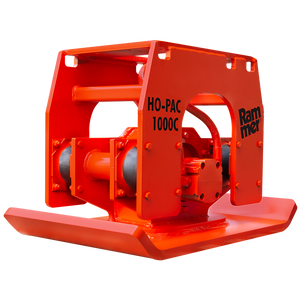 RAMMER Ho-Pac vibratory compactors for excavators (3000-30000 lbs. machines)