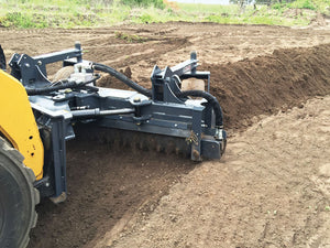 Virnig Power Rake para minicargadoras