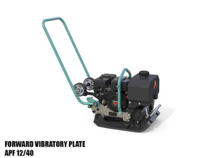 Plancha vibratoria de avance AMMANN APF