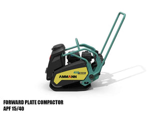Plancha vibratoria de avance AMMANN APF