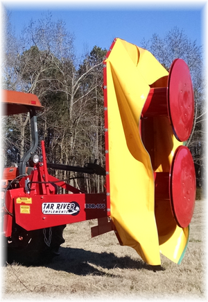 TAR RIVER DRUM MOWER