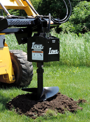 BERLON LOWE Classic Series Auger Drive for skid steer loaders