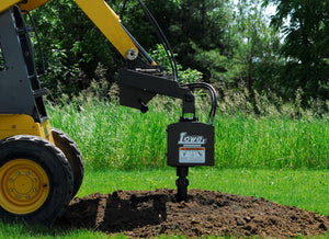 BERLON LOWE Classic Series Auger Drive for skid steer loaders