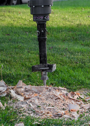 ARROW stump planer attachment