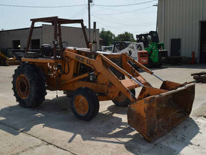 CASE 480E LL LANDSCAPE LOADER