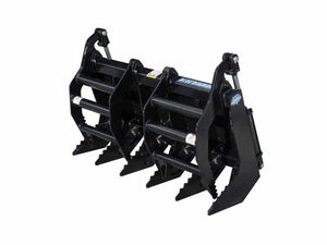 BLUE DIAMOND grapple rake for mini loader