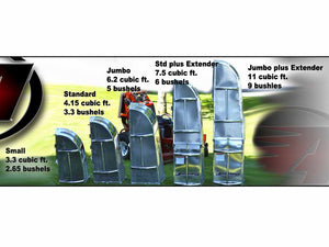 ACCELERATOR PREMIUM ALUMINUM GRASS CATCHERS