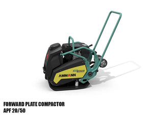 Plancha vibratoria de avance AMMANN APF