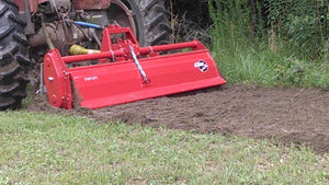 TAR RIVER reverse rotation medium duty rotary tiller for 30-60 HP tractors