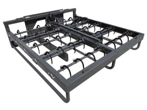 CID Hay Accumulator Grapple for skid steer loaders