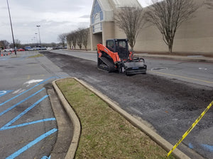 CEPILLADORA EN FRÍO BLUE DIAMOND SERVICIO SEVERO ALTO CAUDAL