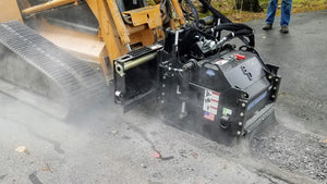 CEPILLADORA EN FRÍO BLUE DIAMOND SERVICIO SEVERO ALTO CAUDAL