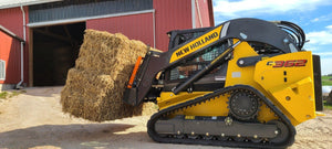 BERLON Bale Spear Carriages for skid steers