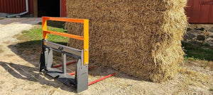 BERLON Bale Spear Carriages for skid steers