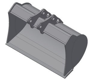 TAG Ditch Buckets for 4000 - 8000 lbs. Excavators