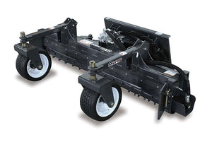 Virnig Power Rake para minicargadoras