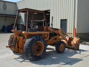 CASE 480E LL LANDSCAPE LOADER