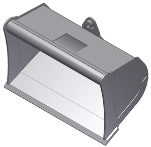 TAG quick coupler Ditch Buckets with 2.50" T-pin for 24,000 - 33,000 lbs. excavators