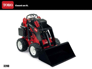 TORO DINGO 320D mini loader