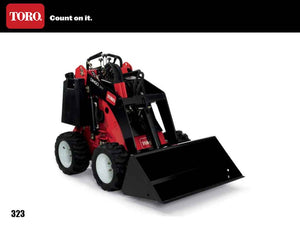 TORO DINGO 323