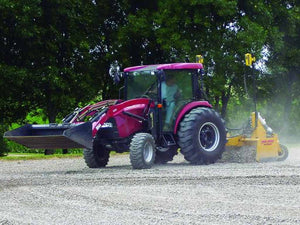 HITCHDOC dual dozer grading box for skid steer loader (NO LASER EQUIPMENT)