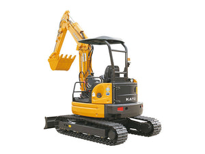KATO HD35V-5 3.5 metric ton class excavator