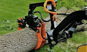 BERLON Mini Forestry claw for Mini Loader
