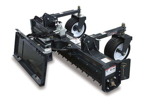 Virnig Power Rake para minicargadoras