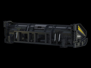 AMI REACTOR FLUID EDGE 3-IN-1 pusher blade with hose kit