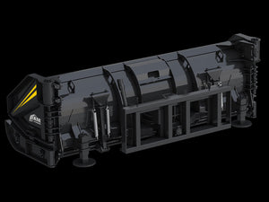 AMI REACTOR FLUID EDGE 3-IN-1 pusher blade with hose kit