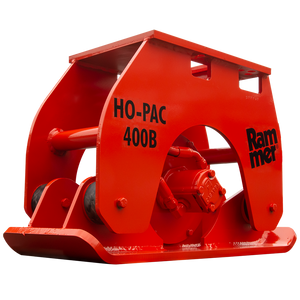 RAMMER Ho-Pac vibratory compactors for excavators (3000-30000 lbs. machines)