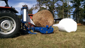 TAR RIVER STATIONARY ECONO-WRAP BALE WRAPPER