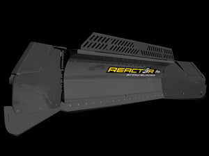 AMI REACTOR 4-N-1 borde de disparo Cuchilla empujadora con kit de manguera