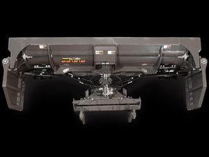 AMI REACTOR 4-N-1 borde de disparo Cuchilla empujadora con kit de manguera