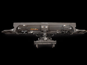 AMI REACTOR 4-N-1 borde de disparo Cuchilla empujadora con kit de manguera