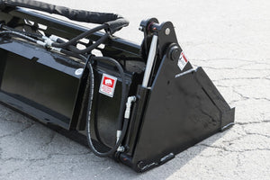 Cuchara BLUE DIAMOND 4-EN-1 para minicargador